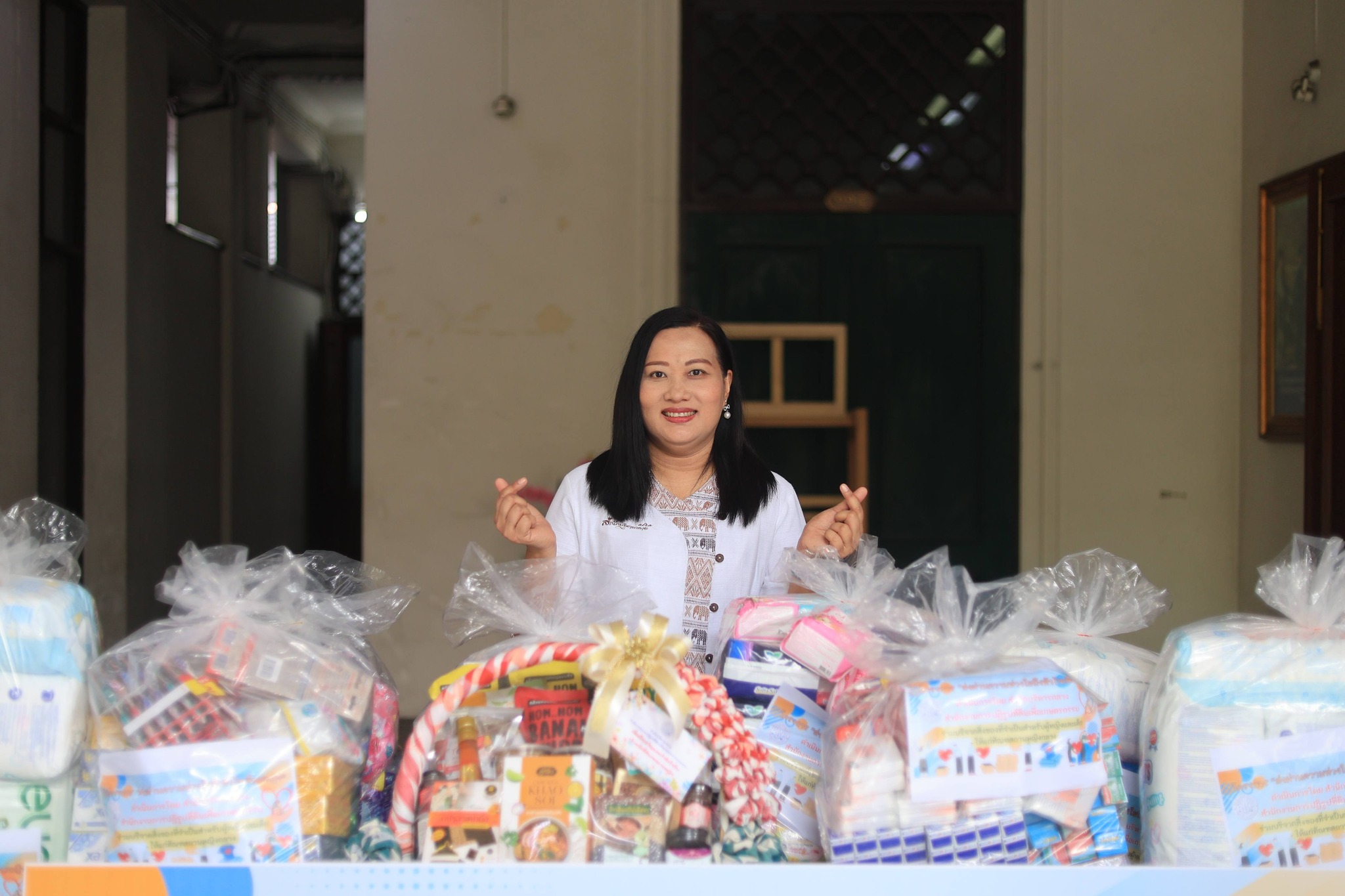title - สำนักบริหารกลาง ร่วมบริจาคสิ่งของที่จำเป็นสำหรับผู้หญิงและเด็กให้แก่ทัณฑสถานหญิงกลาง